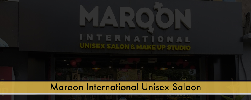 Maroon International Unisex Saloon 